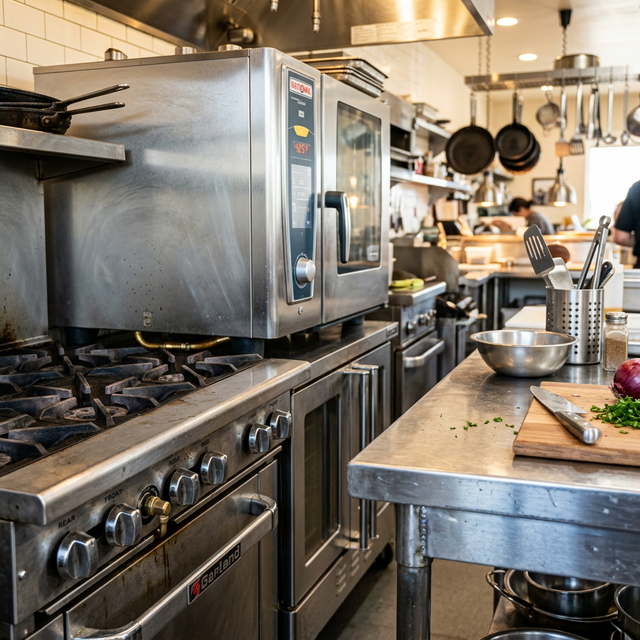 Complete Commercial Kitchen Construction