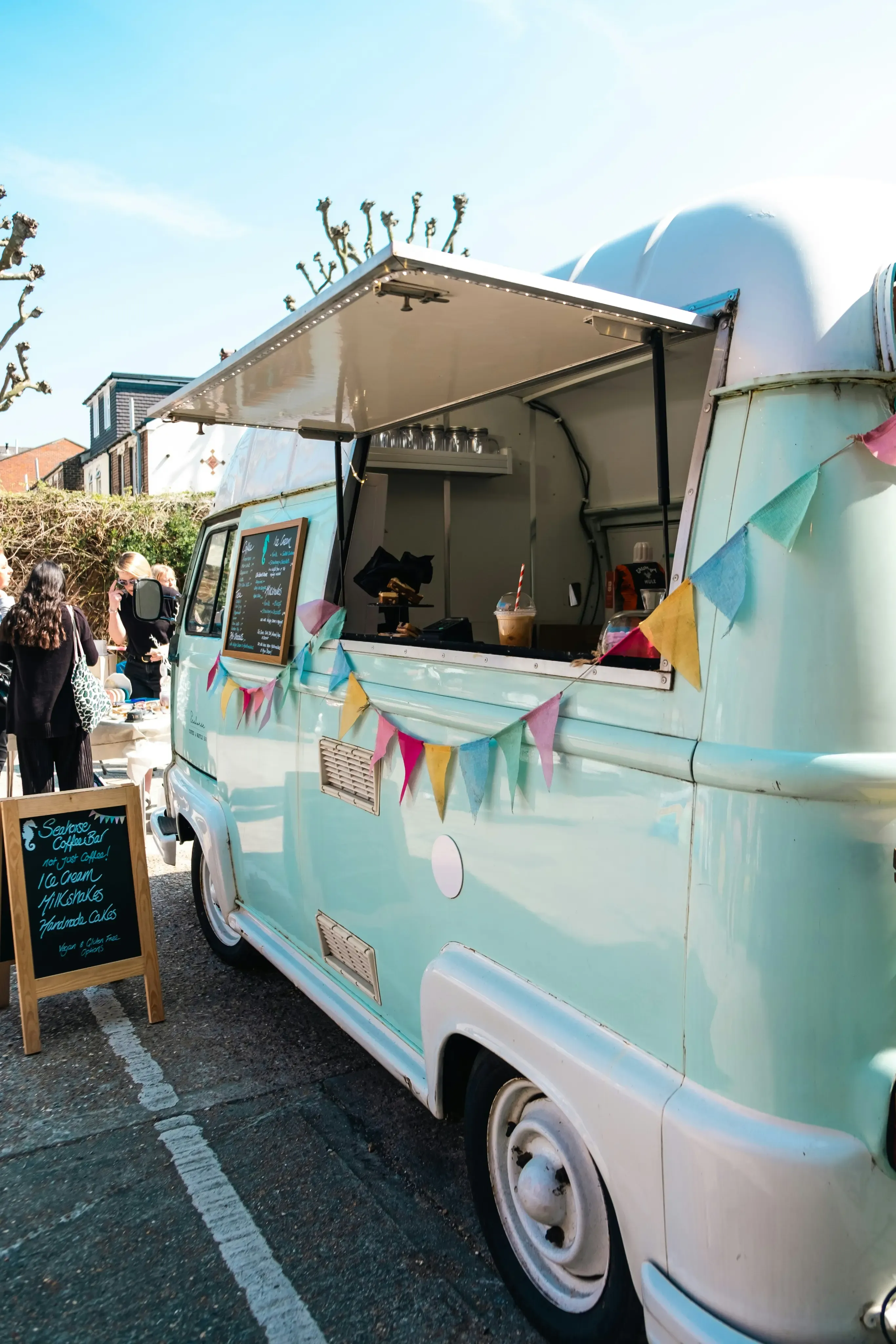 Completed food truck and mobile kitchen projects across Colorado